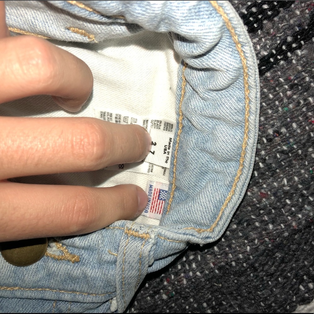 American Apparel Mom Jeans